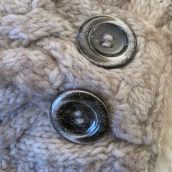 Fratelli Talli Cable Knit Neck Warmer - Picture 3 of 6